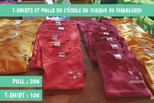 t-shirts et pulls