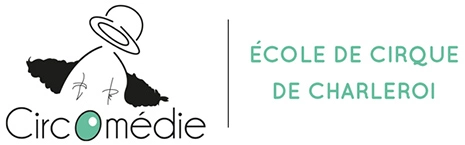 logo circomédie ecole de cirque de charleroi